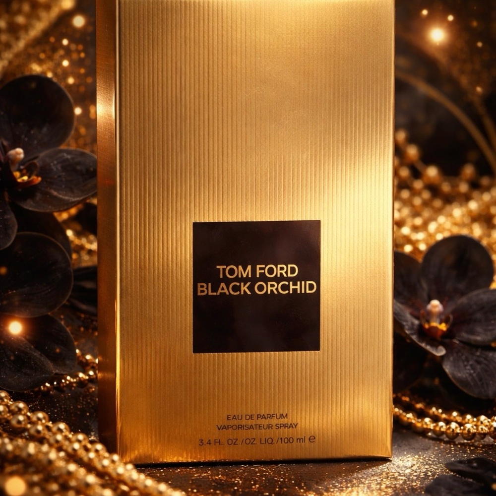 Tom Ford Black Orchid Gold Packaging
